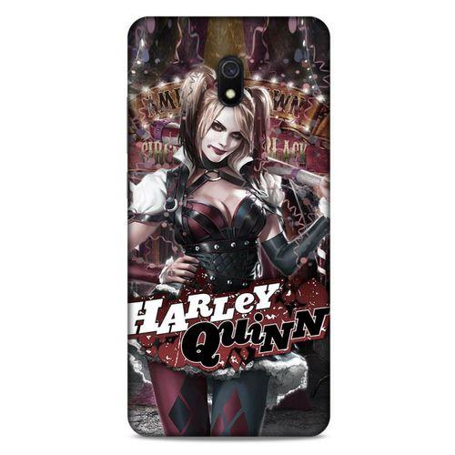 Xiaomi Redmi 8A Uyumlu Kılıf Harley Quinn (41) Tank Kılıf Lime