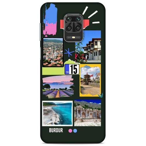 Lopard Xiaomi Redmi Note 9S Uyumlu Kılıf Şehirli ※ (15) Burdur Antişok Kılıf