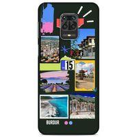 Lopard Xiaomi Redmi Note 9S Uyumlu Kılıf Şehirli ※ (15) Burdur Antişok Kılıf