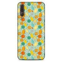 Frutix Turunç 02 Huawei P20 Pro Kılıf Desenli Silikon