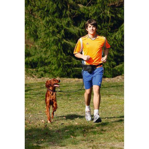 Karlıe Eller Serbest Köpek Gezdirme Tasması Siyah