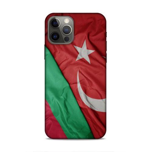 Apple iPhone 12 Pro Uyumlu Kılıf Azarbaijan (10) Full Koruma Kılıfı Türk & Azerbaycan Bayrak