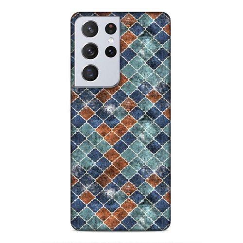 Samsung Galaxy S21 Ultra Uyumlu Kılıf Utopia (43) Thin Fit Kılıf Şemsiye