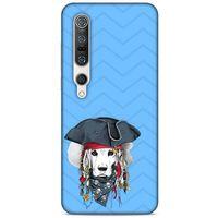 Animax Korsan Köpek Xiaomi Mi 10 Pro Kılıf Desenli Silikon