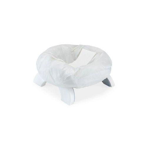 BabyJem BabyJem Portatif Lazımlık + 5 Poşet Hediye 591 (Yeni) İndigo Mavi