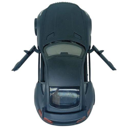 Çek Bırak Metal Arabalar 12 cm - Siyah