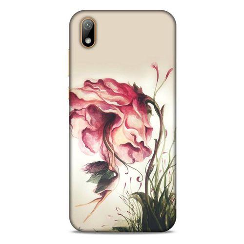 Y.Liva-2021 Özel Seri Gül Döktüm Huawei Y5 2019 Kılıf Silikon Kapak