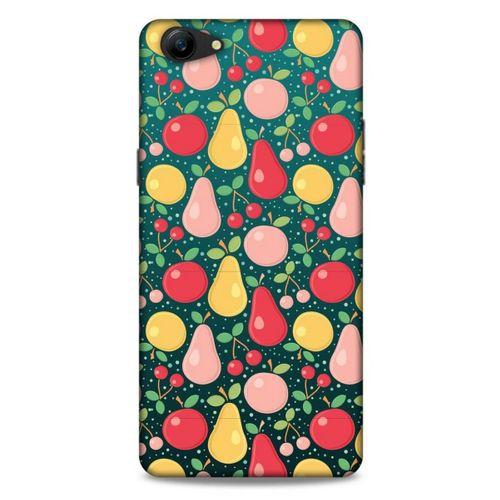 Frutix Meyve Mix 01 Oppo A79 Kılıf Desenli Silikon