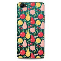 Frutix Meyve Mix 01 Oppo A79 Kılıf Desenli Silikon
