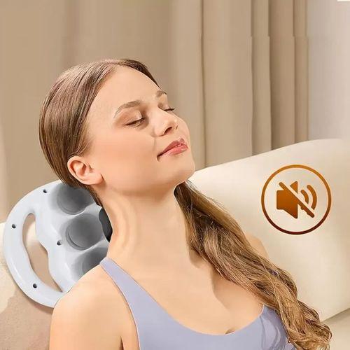 6 Başlıklı Şarjlı Isıtmalı Masaj Aleti