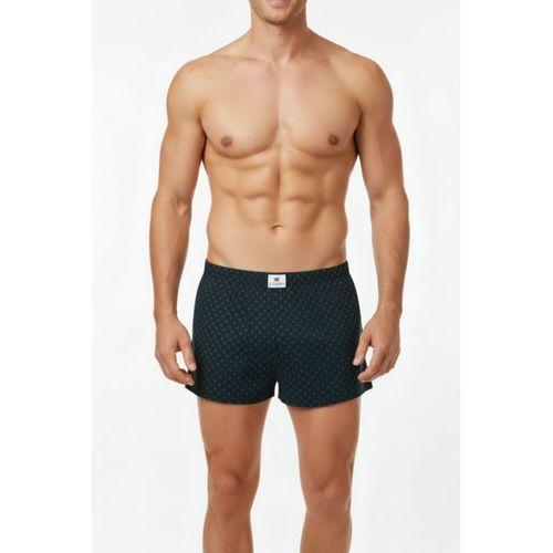 Erkek Penye Baskı Desenli Boxer BGL-ST05010