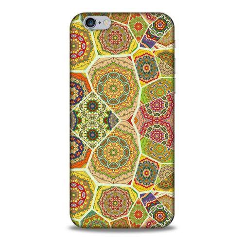 Ethnic Culture (57) Apple Iphone 6 Kılıf Silikon Kapak Desenli