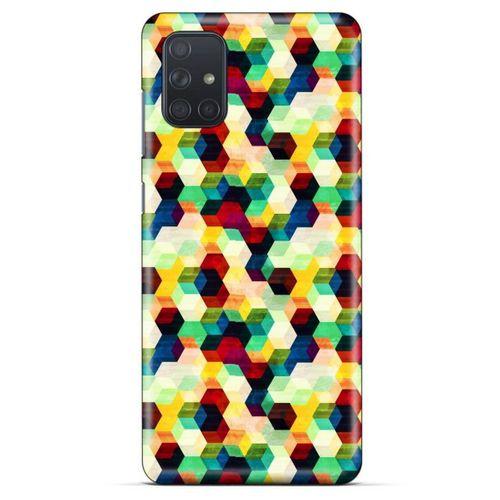 Geometrix 23 Samsung Galaxy M51 Kılıf Silikon Kapak