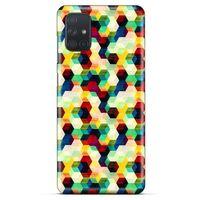 Geometrix 23 Samsung Galaxy M51 Kılıf Silikon Kapak