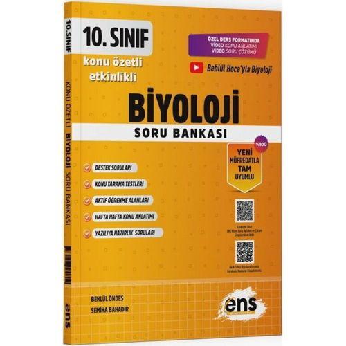 10. Sınıf Biyoloji Etkinlikli Soru Bankası ENS Yayıncılık