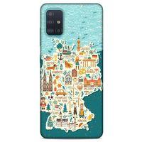 Samsung Galaxy A51 Kılıf Almanya (2) Kabı Harita