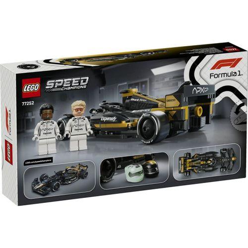 Lego Speed Champions APXGP Team Race Car from F1® The Movie 77252