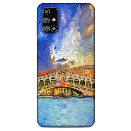 Cityx (37) Samsung Galaxy M31s Kılıf Silikon Kapak Desenli