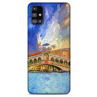 Cityx (37) Samsung Galaxy M31s Kılıf Silikon Kapak Desenli
