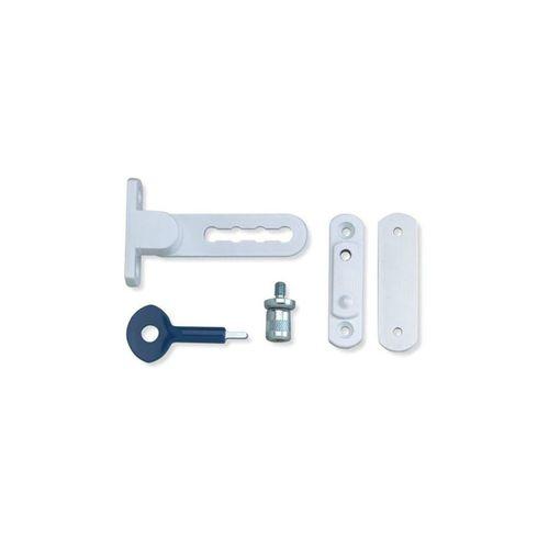 Yale Mandallı Pencere Kilidi Beyaz 2li set