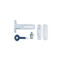 Yale Mandallı Pencere Kilidi Beyaz 2li set