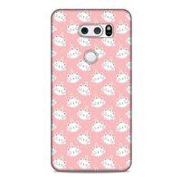 Animax Cat Unicorn LG K40S Kılıf Desenli Silikon
