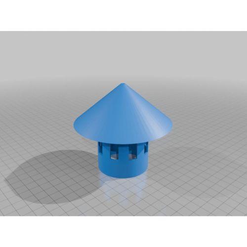 50 mm Tüp Çatı (Bu ürün Sadece Plastik parçadır - Almadan Önce Soru Sorabilirsiniz)