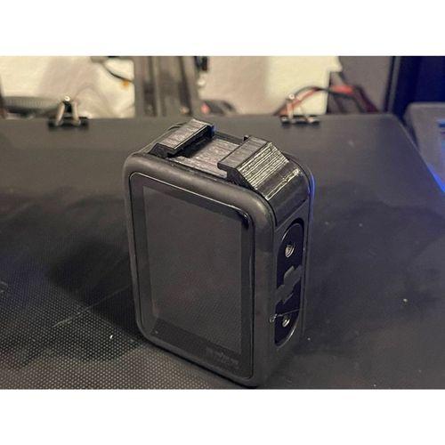 GoPro Hero 9 10 11 12 için Soğuk Ayakkabı Montaj Kapağı (Bu ürün Sadece Plastik parçadır - Almadan Önce Soru Sorabilirsiniz)