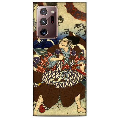 Samsung Galaxy Note 20 Ultra Kılıf Japonya (31) TPU Kılıf Japon Kılıç