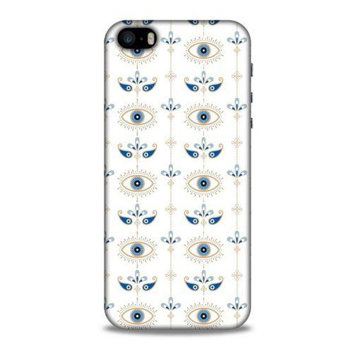 Nazarium (47) Desenli Silikon Kapak Apple iPhone SE Kılıf