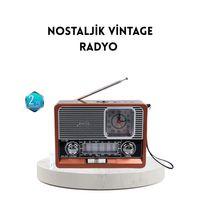 Dekoratif Vintage Radyo – Klasik Görünüm, Modern Fonksiyon Ve Uzun Ömürlü Kullanım
