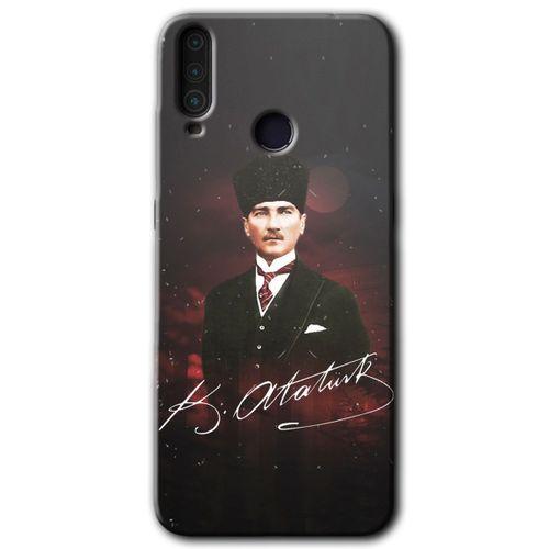 General Mobile GM 10 Kılıf HD Desen Baskılı Arka Kapak - Kemal Atatürk