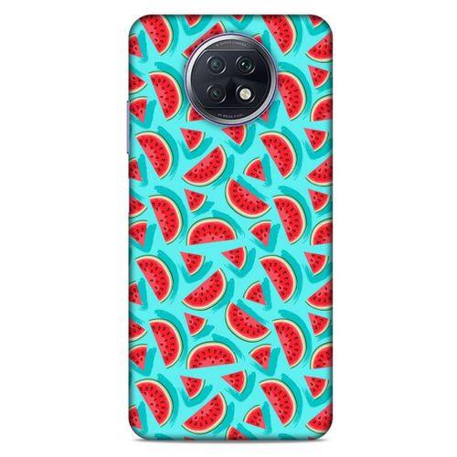 Lopard Xiaomi Redmi Note 9T Uyumlu Kılıf Frutix (13) Silikon Kap