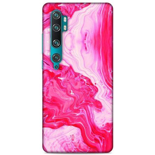 Mermer Pembe Oppo A91 Kılıf