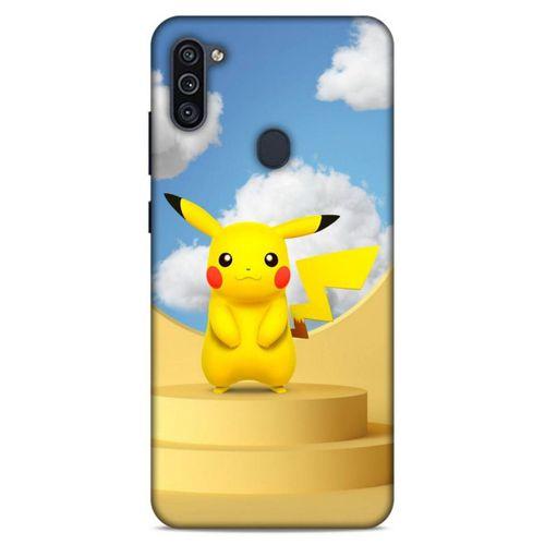 Lopard Samsung Galaxy M11 Uyumlu Kılıf GameX (46) Core Armor Kılıf Pika
