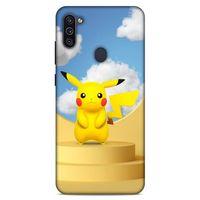Lopard Samsung Galaxy M11 Uyumlu Kılıf GameX (46) Core Armor Kılıf Pika