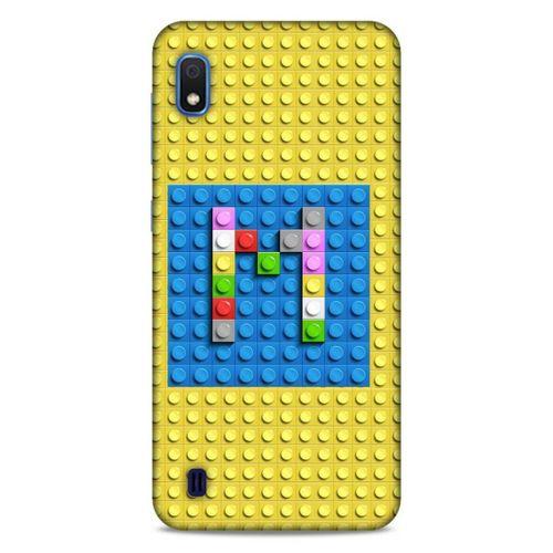 Lopard Samsung Galaxy A10 Uyumlu Kılıf BloX (24) Darbe Emici Kılıf M Harfi