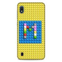 Lopard Samsung Galaxy A10 Uyumlu Kılıf BloX (24) Darbe Emici Kılıf M Harfi