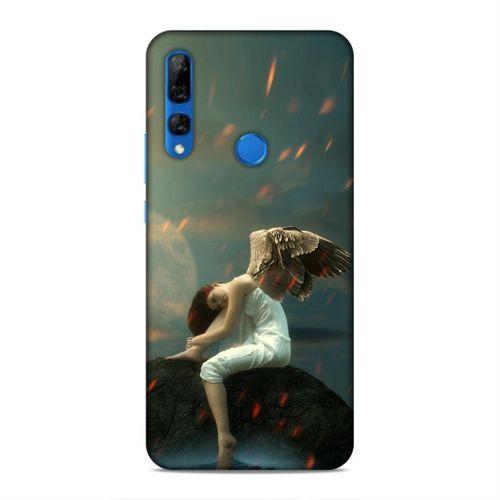 Huawei Y9 Prime 2019 Kılıf Deniz Perisi Arka Kapak Silikon Koruma Full Koruyucu