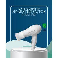 Seyahat Uyumlu Saç Kurutma Makinesi Hafif Ve Kompakt