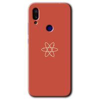 Xiaomi Redmi Note 7 Kılıf HD Desen Baskılı Arka Kapak - Atom