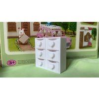 Sylvanian Families Dolap Çekmeceleri REMIX (Bu ürün Sadece Plastik parçadır - Almadan Önce Soru Sorabilirsiniz)