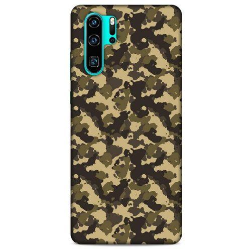 Kamuflaj 54 Huawei P30 Pro Kılıf Silikon Kapak