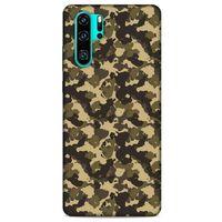 Kamuflaj 54 Huawei P30 Pro Kılıf Silikon Kapak