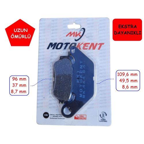 YAMAHA Yamaha Ybr K Ön Fren Disk Balatası (2009-....) Fa464 Mtk