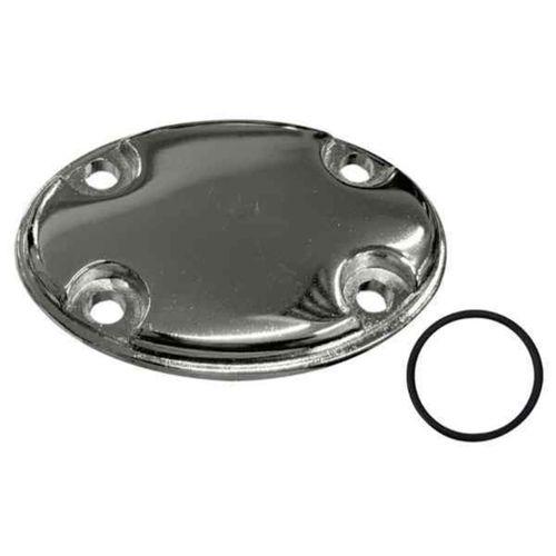 SEVGENT Sanzıman Motor Dekoratıf Kapak Sol Nıkel Cg125