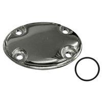 SEVGENT Sanzıman Motor Dekoratıf Kapak Sol Nıkel Cg125