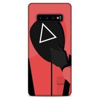 Samsung Galaxy S10 Plus Uyumlu Kılıf Squid Game (41) Tank Kılıf Sun-Hee