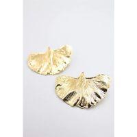 Yaprak Küpe - Altın