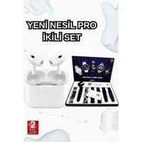 2025 Model Akıllı Saat Ve Yeni Nesil Pro Bluetooth Kulaklık Anc Özelliği